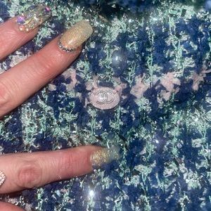 Authentic Chanel Shift Sleeveless Shift Dress